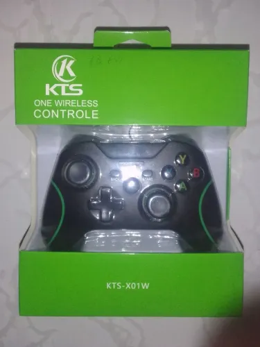 Controle sem fio para PC e Xbox