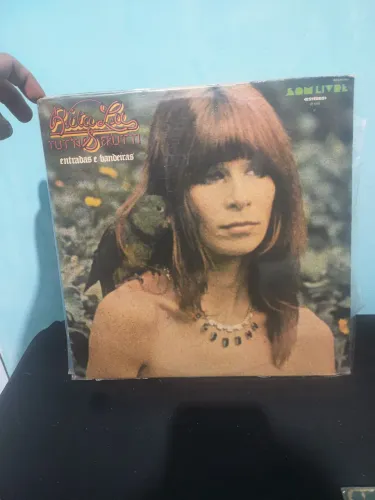 Disco de vinil LP Rita lee Entradas e bandeiras