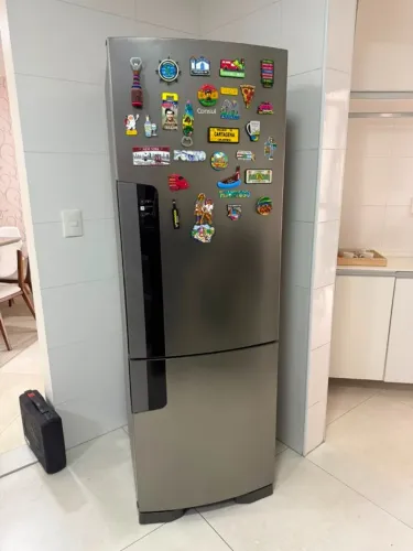 Geladeira Frost Free Duplex 399 Litros Consul - Inverter Inverse