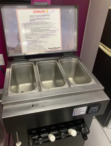 Máquina de sorvete expresso