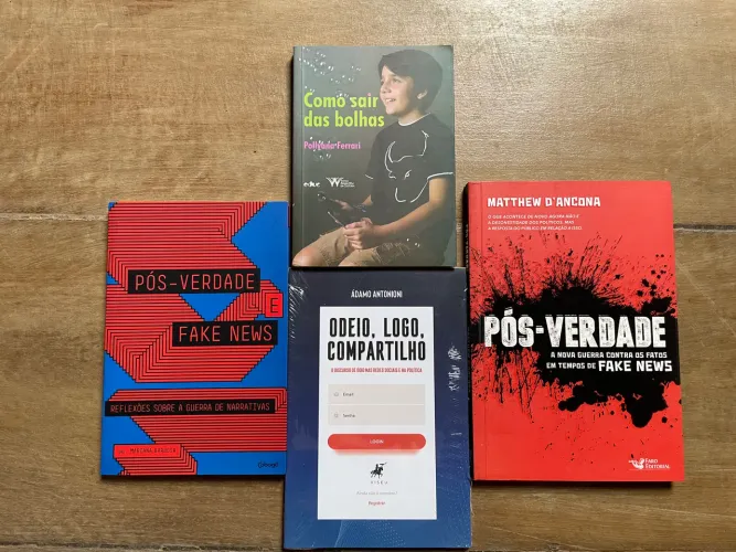 Livros de Comunicação -  Redes Sociais e Fake News