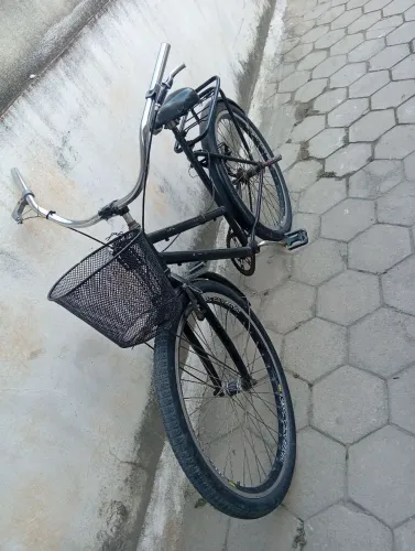 Vendo bicicleta com roda vmax folha aero