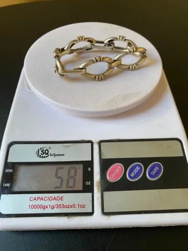 Pulseira de Prata