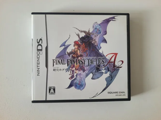 Final Fantasy Tactics A2 Nintendo DS (idioma japones)