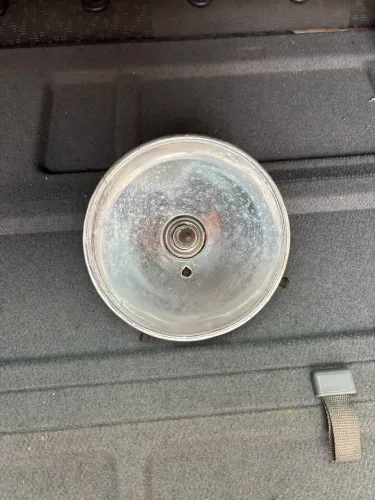 Refletor De Farol Fusca Até 1972 (Olho De Boi) Com Lâmpada