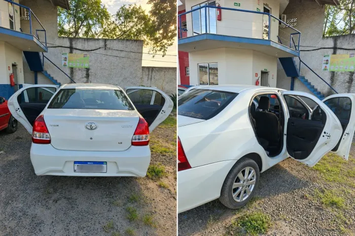 Toyota Etios X Plus Sedan 1.5 Flex 16V 4P Mec. 2020