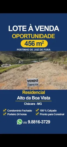 Terreno Condomínio Alto da Boa Vista