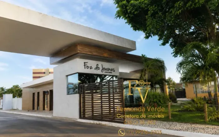 CONDOMÍNIO FOZ DO JOANES SOFISTICAÇÃO, CONFORTO E EXCELENTE ACABAMENTO EM UMA CASA