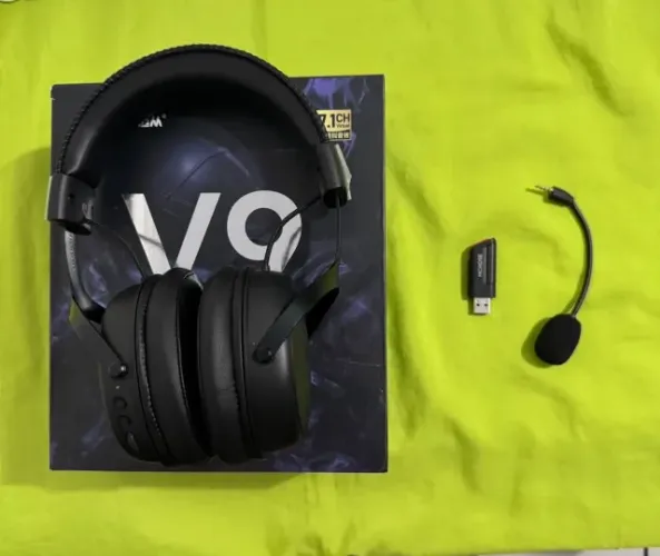 headset mchose v9 pro em estado de novo