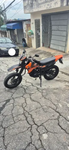 Yamaha XTZ 125 XK 2009 - Documentação em Dia - Mecânica Impecável - Aceito Troca