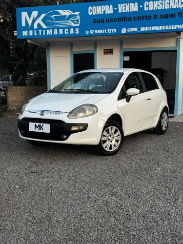 Fiat Punto Attractive 1.4 Fire Flex 8V 5P 2014