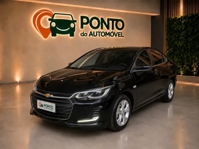 Chevrolet Onix Sedan Plus Premier 1.0 12V TB Flex Aut. 4P 2021