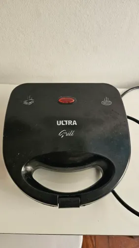 Sanduicheira ultra grill 110 v preta
