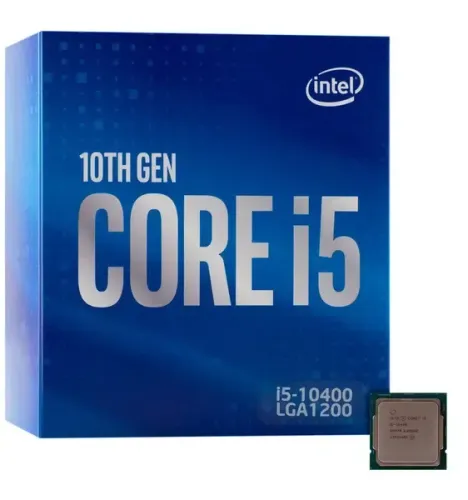 i5 10400 (com vídeo integrado) E cooler Reddragon