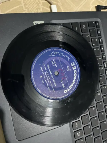 Compacto disco vinil The Rolling Stones - get off of my cloud 