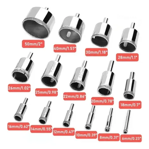kit de serra copo para vidro profissional bomvink bom-5206