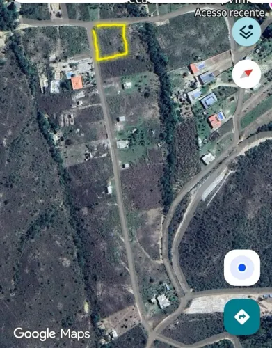 Chácara Quitada 2.500 m2 em Novo Gama ao lado do Vale das Andorinhas