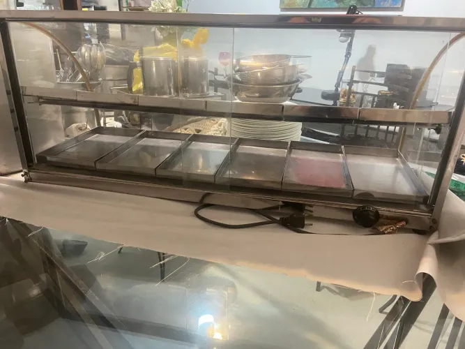Estufa p salgados 