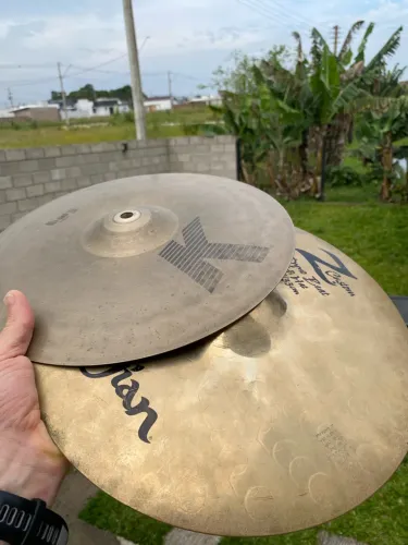 Prato Chimbal 14 K Zildjian