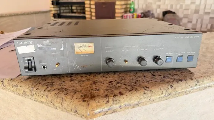 Unidade Controladora De Áudio Sx-M100, Sony