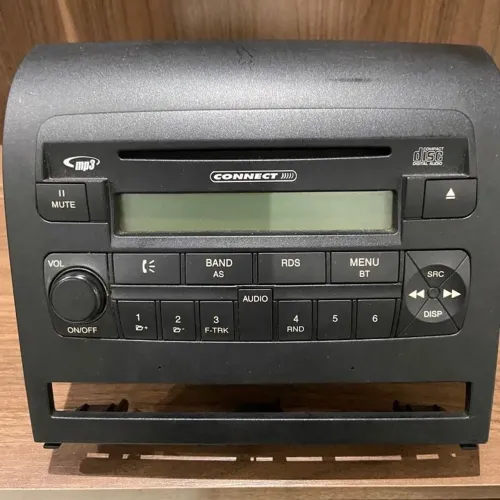 Rádio completo Original FIAT -  MP3 CD 