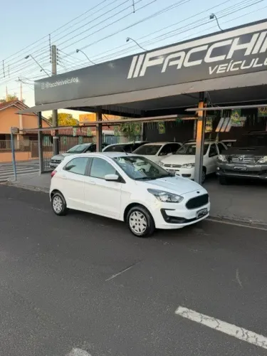 Ford KA 1.5 100 Anos Flex 5P Aut. 2020