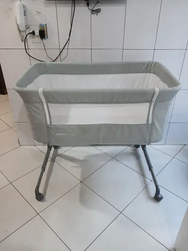Berço Portátil Cosco Puggly | Completo | Todos os Ajustes Funcionando
