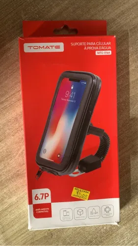 Suporte para moto