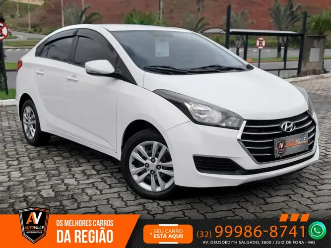 Hyundai HB20S C.plus/c.style 1.6 Flex 16V Mec.4p 2017