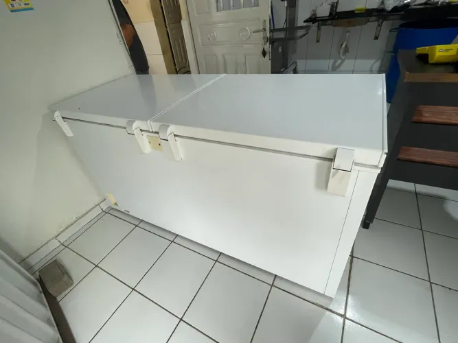 Freezer 550 litros EOS 8 anos de garantia no compressor!