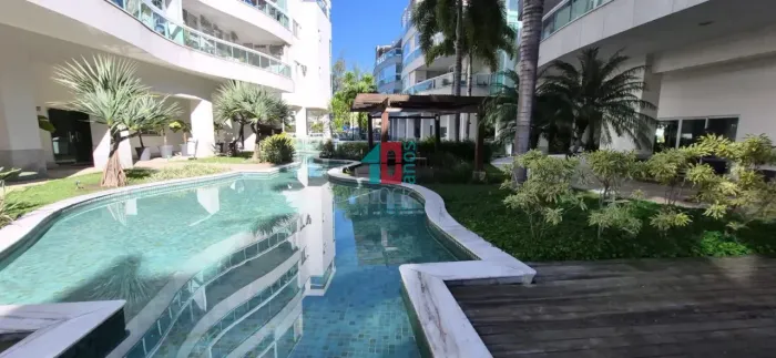 Recreio dos Bandeirantes | Apartamento 3 quartos, sendo 2 suites
