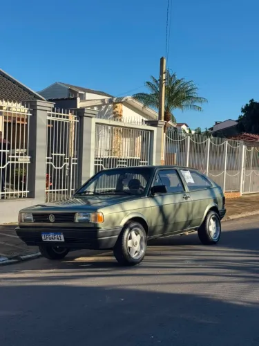 Volkswagen Gol Geração I CL 1.8 2P 1993