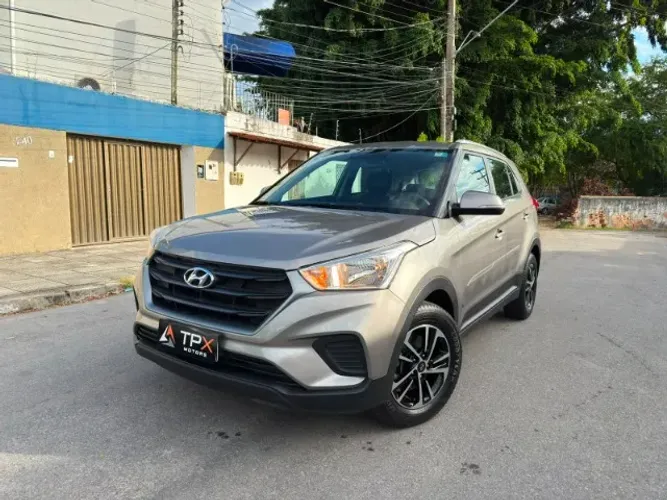 Hyundai Creta Action 1.6 16V Flex AUT 2021