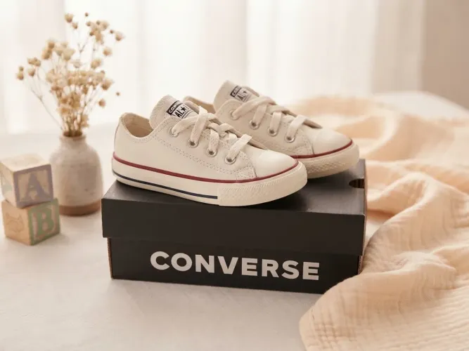 Tênis Converse courino TAM 26