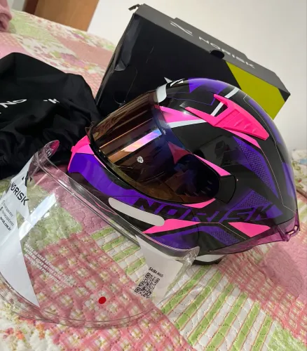 Capacete Norisk Flow Novo