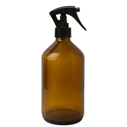 58 Vidros Âmbar com válvula gatilho Trigger 24/410 - 120ml