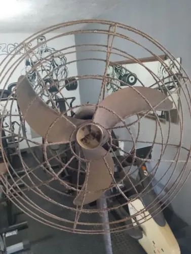 Ventilador antigo