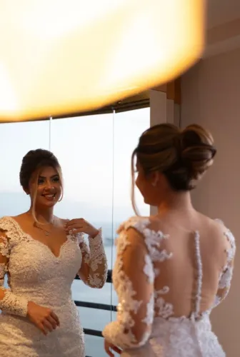 Vestido de noiva para casamento religioso