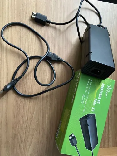 adaptador ac pra xbox 360 slim original fair