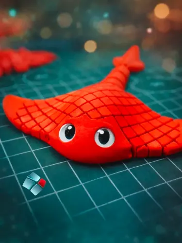 Raia 3D Articulado