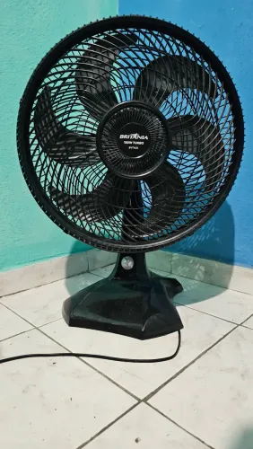 Ventilador com defeito