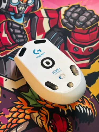 Mouse LogiTech G403 branco