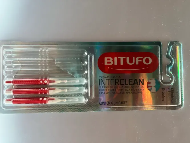 Escova interdental 3mm