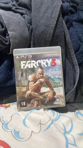 Far Cry 3 (Original, PlayStation 3 e com Manual)