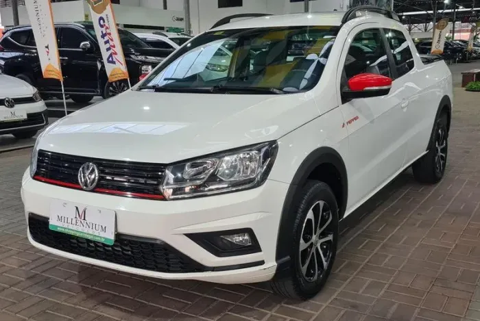 Volkswagen Saveiro Pepper 1.6 Flex 8V CD 2018
