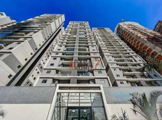 Apartamento com 1 dormitório para alugar, 48 m² - Parque Campolim - Sorocaba/SP