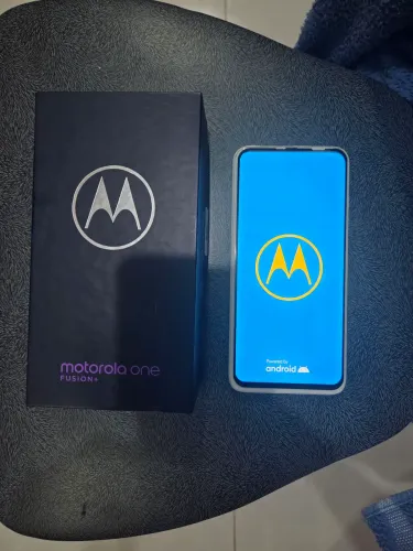 Moto one Fusion plus