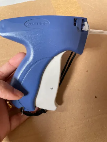 Aplicador de TAG Manual etiquetadora para roupas 