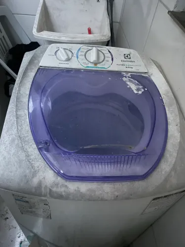 Vendo máquina de lavar com defeito