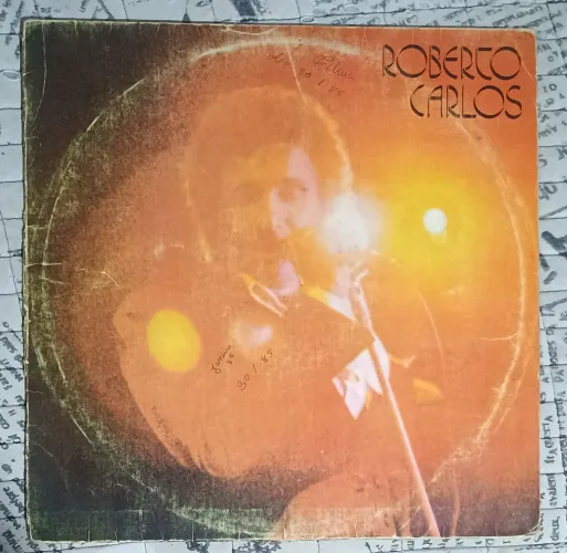 LP Roberto Carlos 1977 Original CBS Vinil Antigo